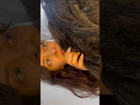 WEIRD Girl eats your hair #asmr #mouthsounds