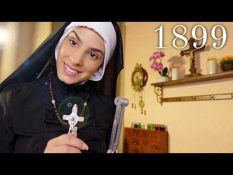 ASMR Medical Sister Nurse | 19th Century Cranial Nerve Exam Roleplay