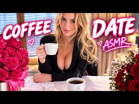 ASMR COFFEE DATE EXPERIENCE WITH OLIVIA (ME) 🥰