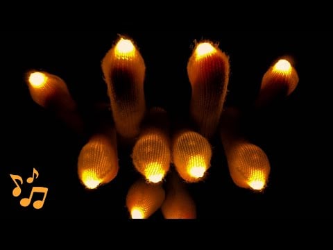 Amber ASMR 💫 Your Personal Gloving Lightshow for Deep Relaxation | Meditative Music 