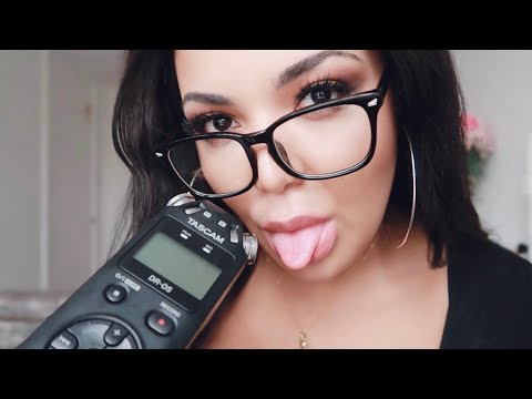 ASMR // Extremely Sensitive Mouth Sounds 👅 Soft & Intense 👅