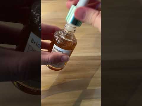 Hair Serum Unboxing ASMR #shorts