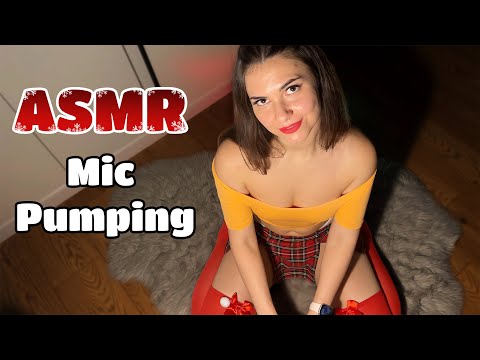 ASMR - From Above Mic Pumping - Crazy Tingles - Fast, Intense, Slow, Swirling and Rubbing