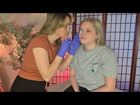 ASMR Full Body Head To Toe Medical Assessment | Ear, Nose & Throat