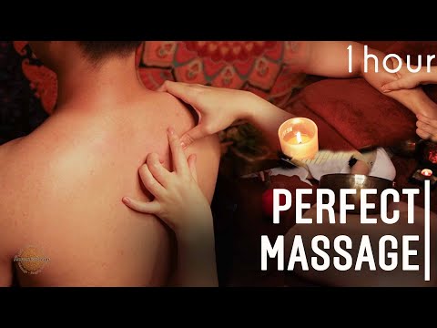 Shoulder ASMR Massage That Makes You Unconditionally Happy | Healing w/ Traditional Singing Bowl