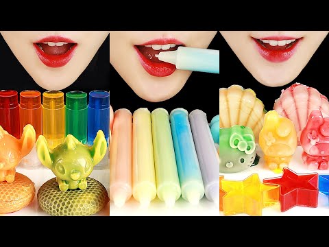 27MINS WAX CANDY ASMR COMPILATION FOR SLEEP 😴 WAX CANDY MUKBANG NO TALKING