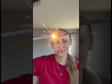 ASMR Fireworks! ❤️💙 #asmr #sleep #fireworks #relax