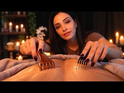 ASMR Back Scratching👁️ YOUR POV 👁️ 