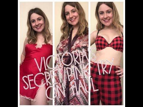 Victoria's Secret/PINK Try-On Haul | ASMR