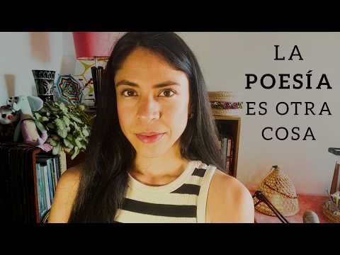 Descubrí la poesía cuando aprendí a habitar mi cuerpo