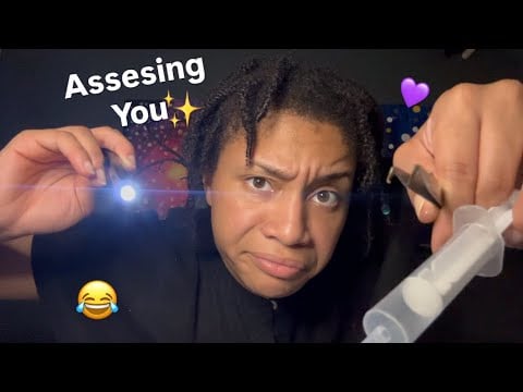 ASMR - Ugly Person Disease