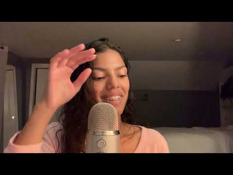 Amber’s ASMR: calming you down with tingly triggers ✨(mic brushing, spray sounds,visual triggers etc