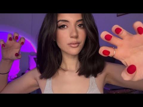 ASMR Girl Tucks Your Hair Behind Your Ear 