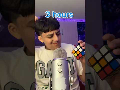 ASMR Rubiks Cube       #asmr #triggersforsleep #rubikscube