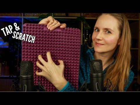 ASMR Fast but Gentle Tapping & Scratching (Super Sensitive) 