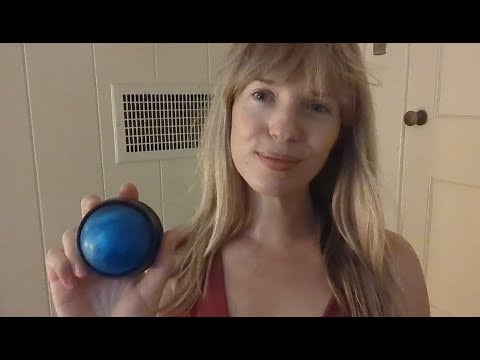 ASMR Shoulder and Arm Massage with Rollerball