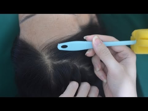 ASMR Aggressive Head Scratching, Tingling Hair Sounds, Hair Combing For Relaxation