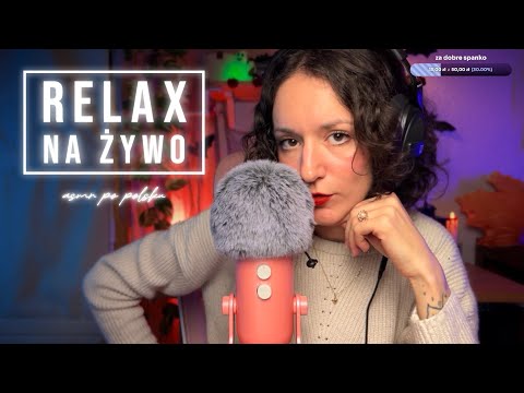 LIVE 🔴 spokojny październikowy wieczór 😴 zrelaksuj się ze mną | ASMR po polsku