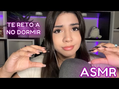 ASMR ESPAÑOL / LOS MEJORES SONIDOS relajantes para dormir EN 5 MINUTOS / ATENCIÓN PERSONAL