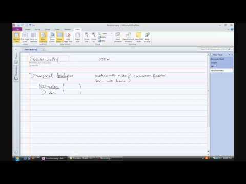 ASMR Teacher Roleplay - Dimensional Analysis Lesson