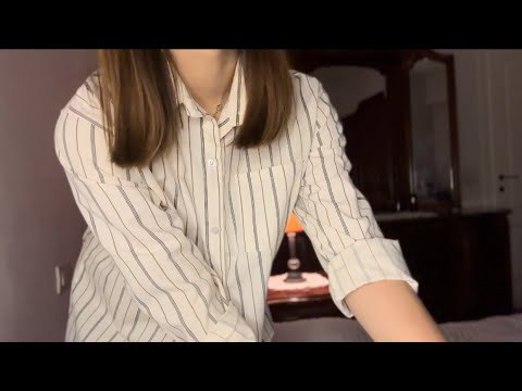 ASMR| SPA and Full Body Massage. Personal attention || Gloves || Fabric sounds *soft spoken*