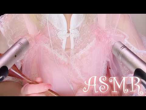 ASMR Sleep Cosplay 👂 Long Nails + Whisper Triggers (Soft & Slow)