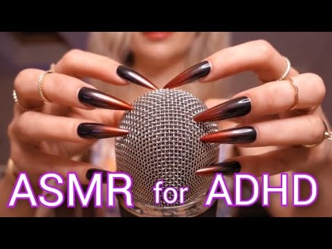 ASMR for ADHD & People Who Get Bored Easily ❤️ Changing Triggers Every Minute ~ with TIMER ~