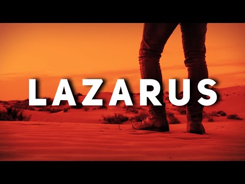 LAZARUS (1) - by Leonid Andreyev | ASMR + Fireplace for Sleep, Anxiety, & PTSD