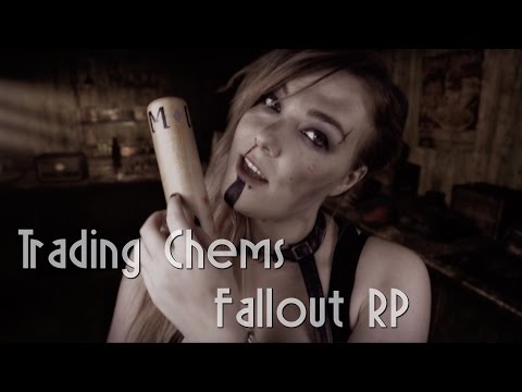 ☆★ASMR★☆ Miri | Bartering for Chems [Fallout RP]