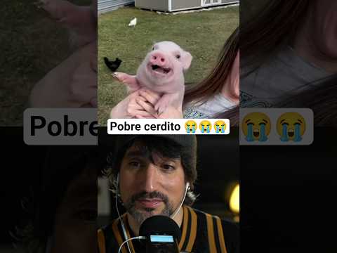 SE ASUSTÓ MUCHO 🥺