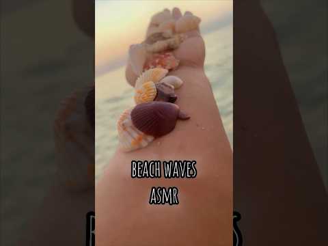 Beach waves to relax ASMR #asmr #relaxingsounds