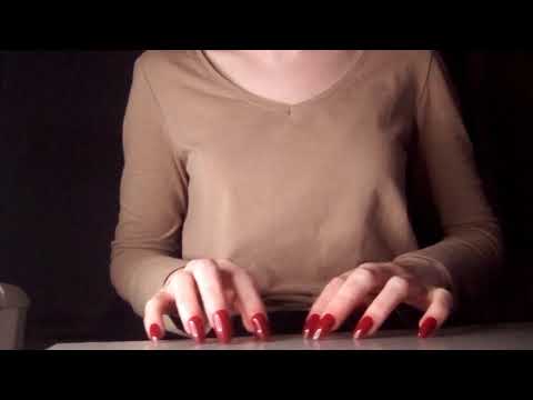 ASMR - Build-up Tapping And Scratching