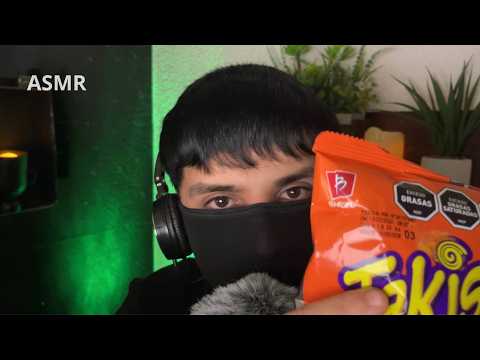 ASMR Comiendo Takis 🔥 Sonidos Crujientes INTENSOS