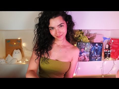ASMR live stream with Glow ❤️ Come relax