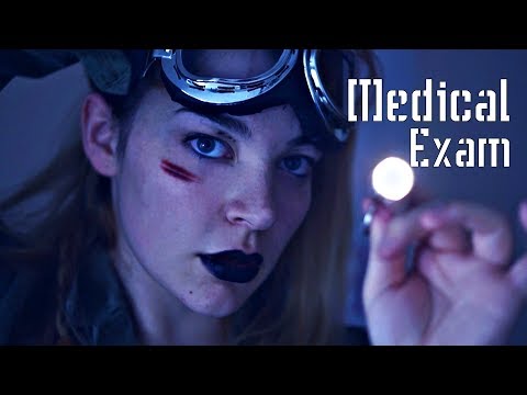 ASMR Medical Exam During the Purge | A Dieselpunk role play [Binaural]