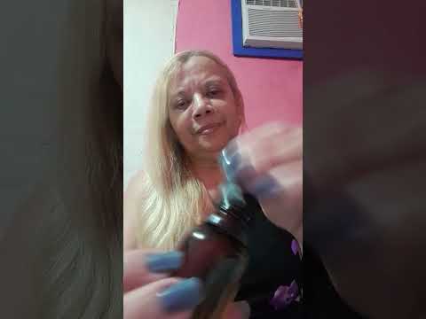 ASMR Short  Pincel na tela  + sons de conta gotas. 😴😴