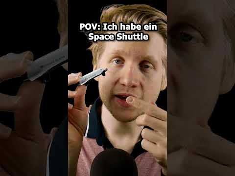 ASMR - POV: Ich habe ein Space Shuttle #shorts #asmr #roleplay #deutscheasmr