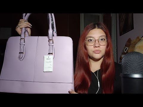 VIDEO DEDICA PER PAOLINA & IRMA (Pensieri Negativi, Hand Movements, Mouth Sounds) 😴💜 | ASMR IRA