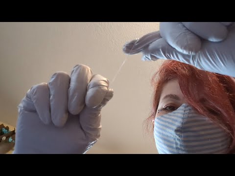 ASMR - Dentist Roleplay - Scaling, Measuring, Polishing and Flossing - Soft Spoken