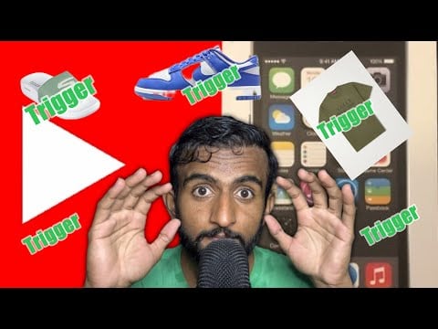 ASMR With Different Companies Triggers 