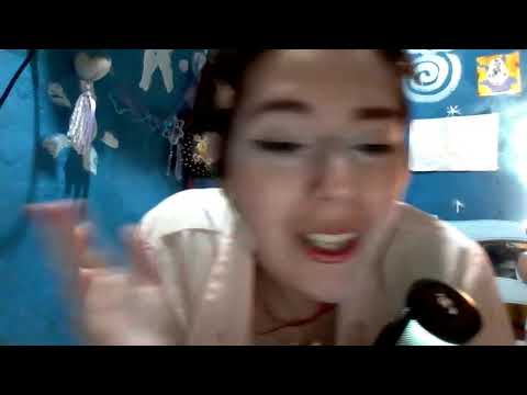 ASMR meli, charla random, soft singing, soft spoken, susurros!!