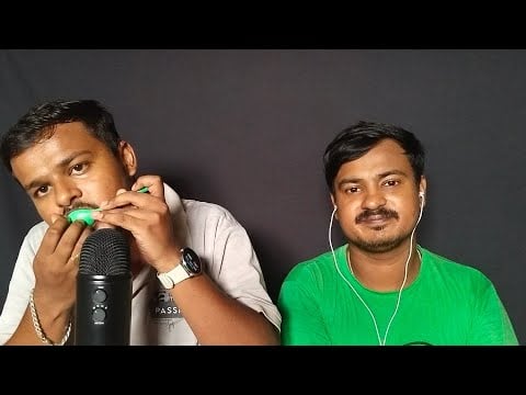 ASMR My Brother Try To Give Me Tingles For SLEEP 😴