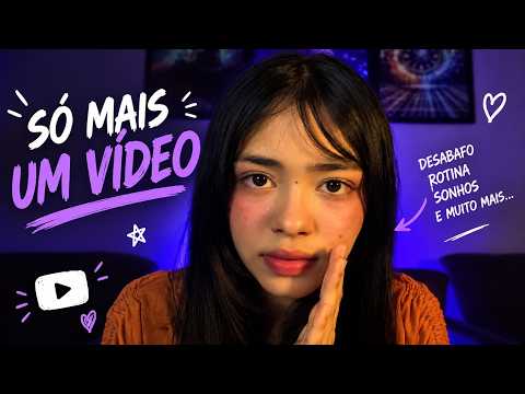 ASMR Fazendo Você Relaxar Antes de Dormir