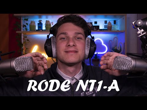 ASMR ON TEST LES RODES NT1-A ! ( Le son est incroyable 😍 )