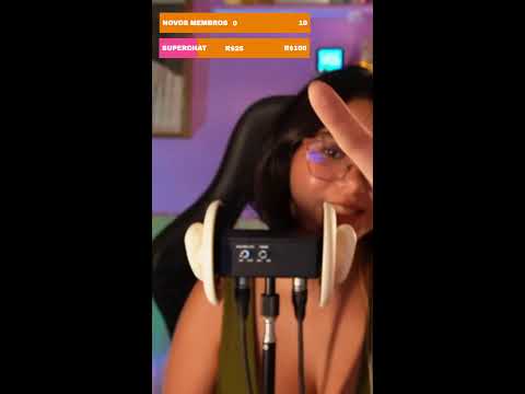 você merece descansar bem essa noite | asmr ao vivo!