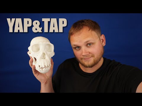 ASMR | Yap&Tap (trip plans, future, sleep)