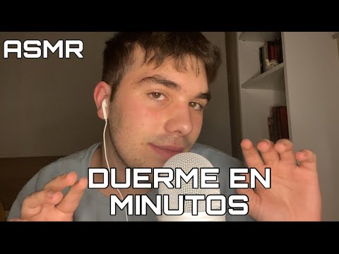 ASMR RAPIDO PARA DORMIR EN POCOS MINUTOS