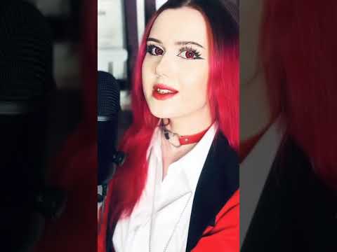 🌙 ASMR Yumeko Jabami Anime Cosplay relaxing video 💕