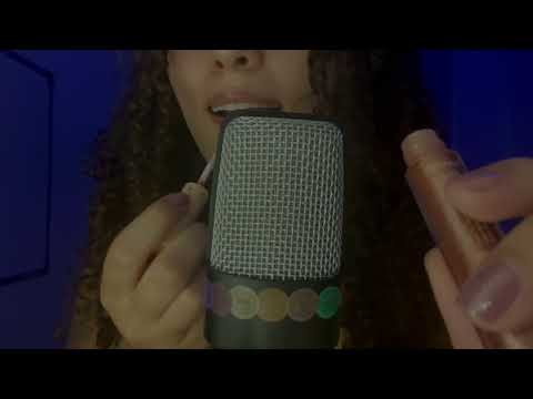ASMR pra quem AMA sons de boca