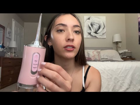 asmr random personal attention w/ pink products only 💓💕💖 (soft spoken, lofi)